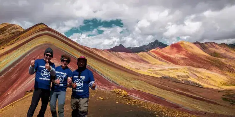 Rainbow Mountain Full Day - Local Trekkers Peru - Local Trekkers Peru